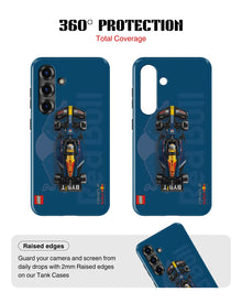 Samsung Galaxy S25 Tank Case | Formula 1 (Redbull F1)