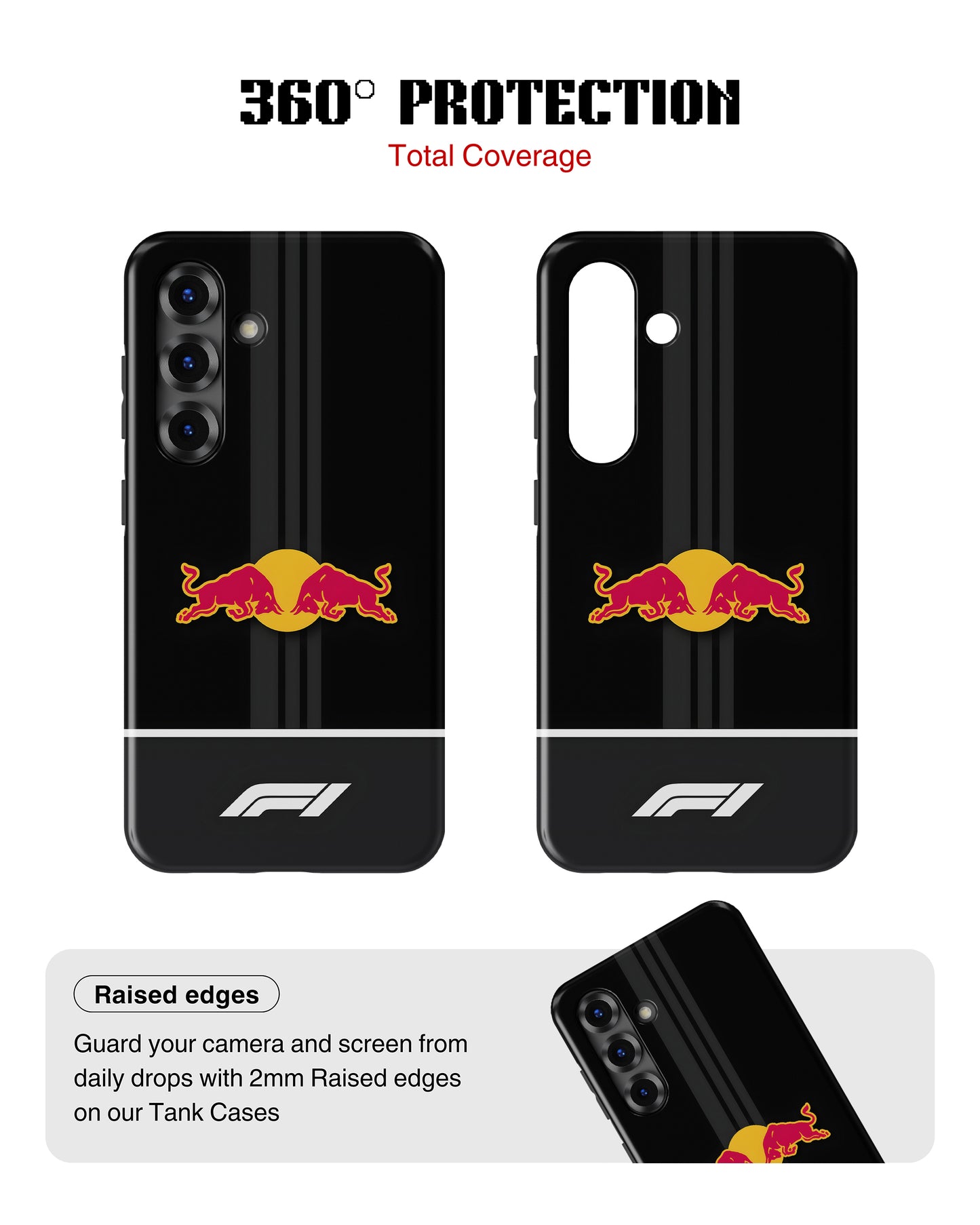 Samsung Galaxy S25 Tank Case | Formula 1 (Redbull Originals)