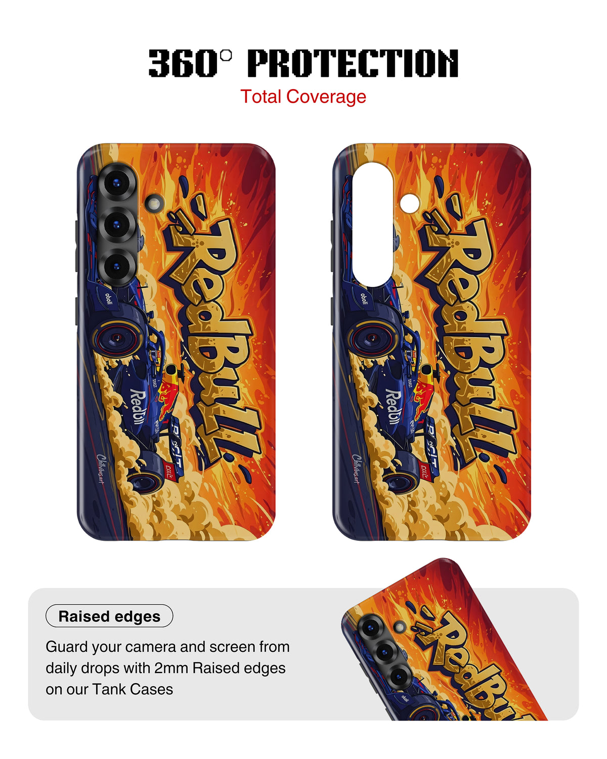 Samsung Galaxy S26 Tank Case | Formula 1 (Redbull Poster)
