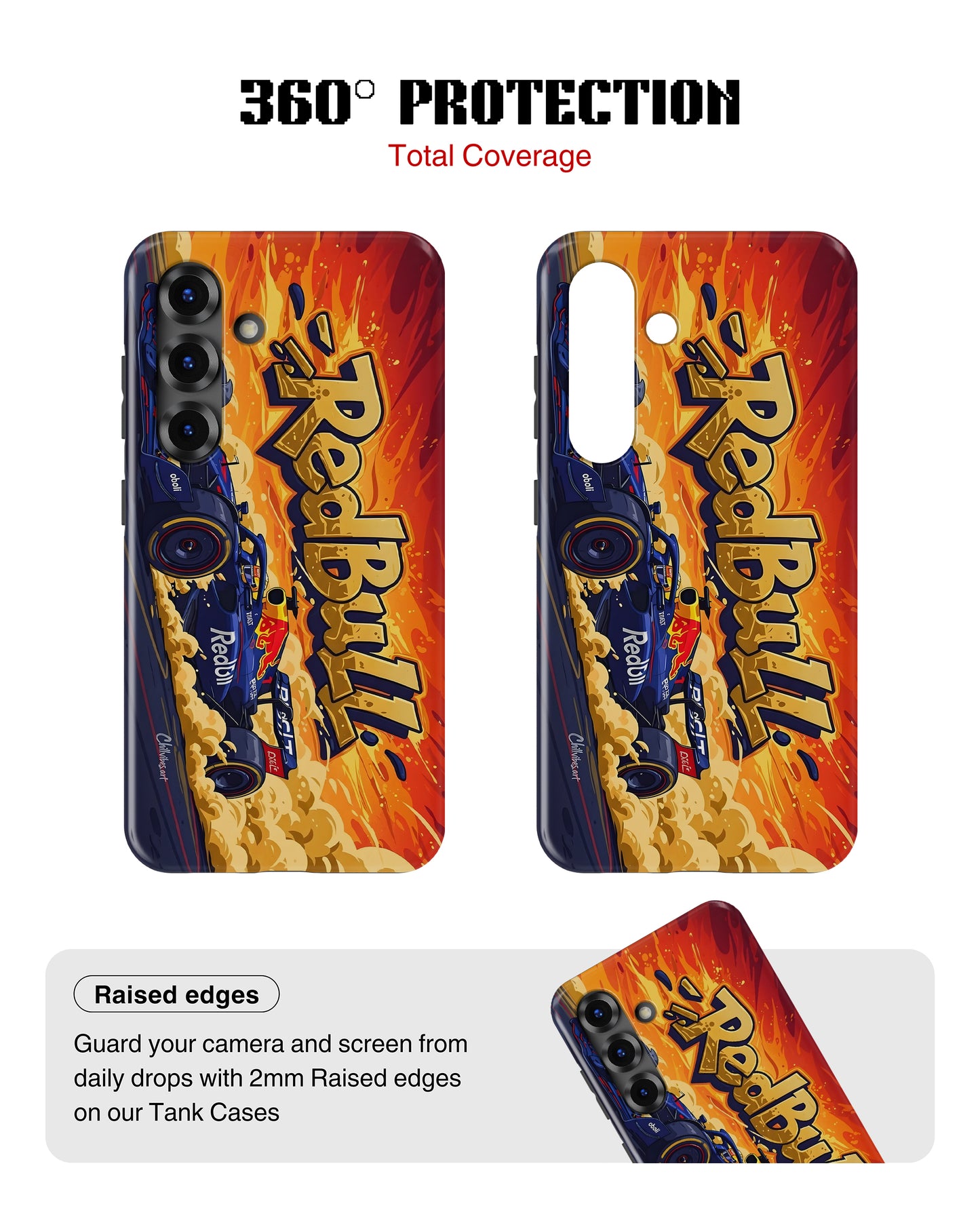 Samsung Galaxy S26 Tank Case | Formula 1 (Redbull Poster)