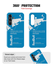 Samsung Galaxy S25 Tank Case | Formula 1 (Redbull Seabull Edition)