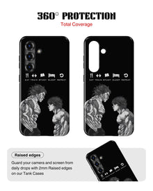 Samsung Galaxy S25 Tank Case | Anime (Relentless)