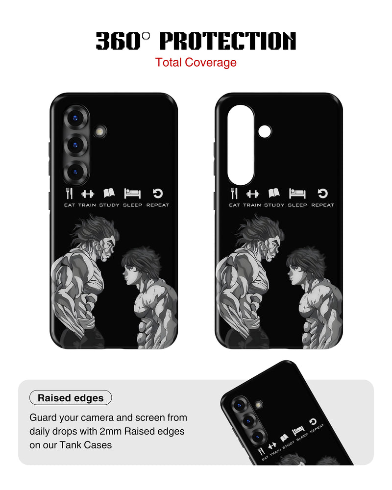 Samsung Galaxy S25 Tank Case | Anime (Relentless)