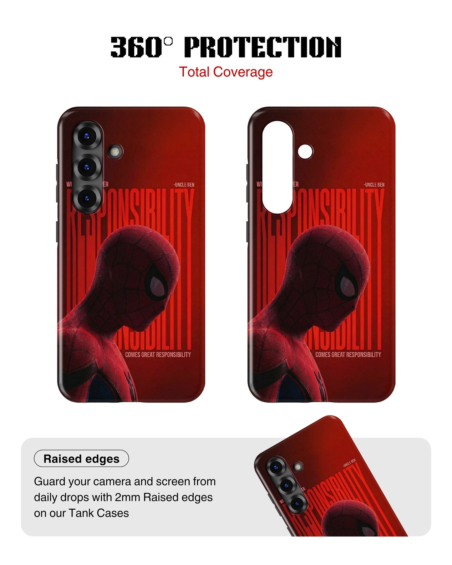 Samsung Galaxy S26 Tank Case | Superhero (Responsibility)