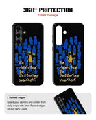 Samsung Galaxy S26 Tank Case | Modernism (Self Upgrade)