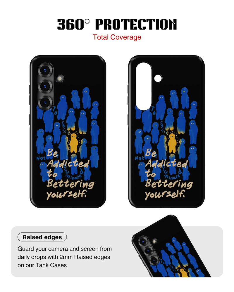 Samsung Galaxy S26 Tank Case | Modernism (Self Upgrade)