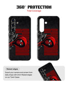 Samsung Galaxy S25 Tank Case | Superhero (Shadow Mask)