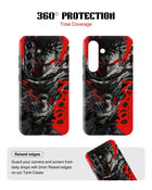 Samsung Galaxy S25 Tank Case | Anime (Shadow Warrior)