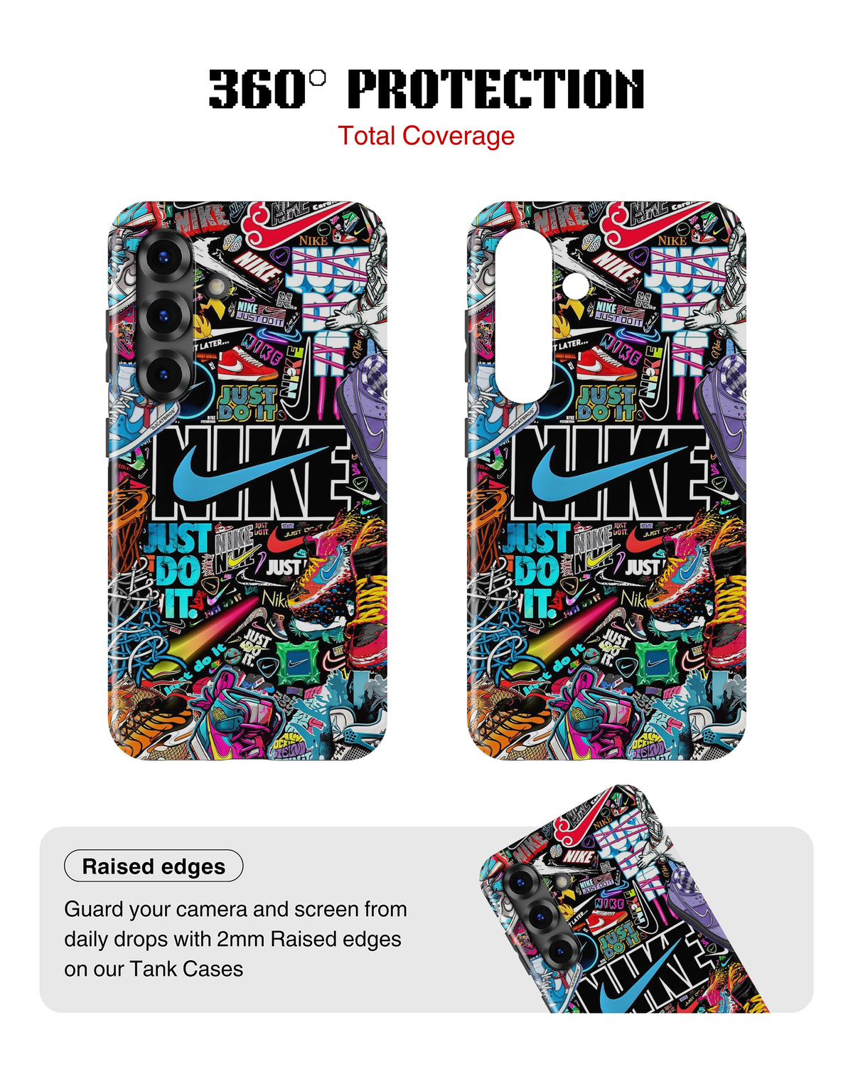Samsung Galaxy S25 Tank Case | Modernism (Sneaker Riot)