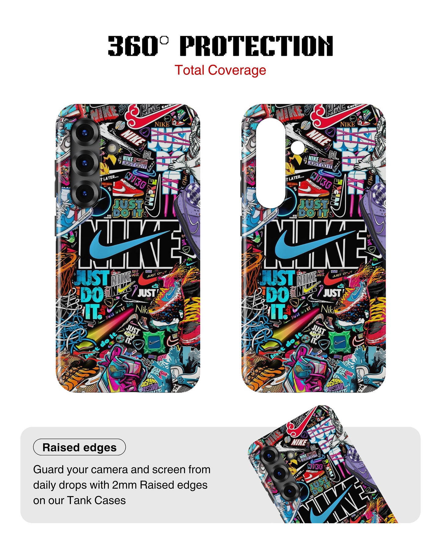 Samsung Galaxy S25 Tank Case | Modernism (Sneaker Riot)