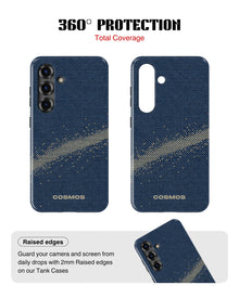 Samsung Galaxy S25 Tank Case | Textures (Star Drift)