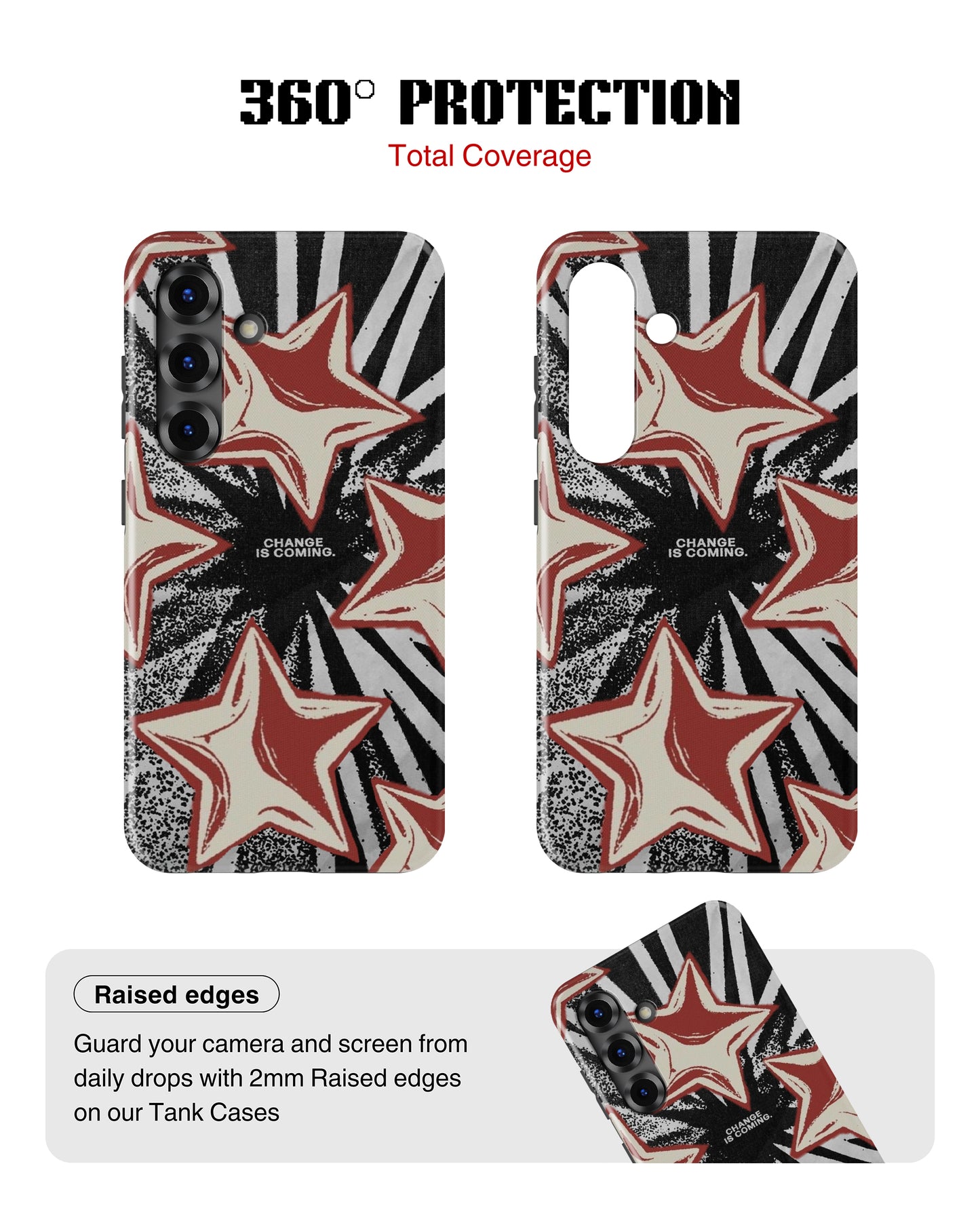 Samsung Galaxy S26 Tank Case | Modernism (Star Surge)