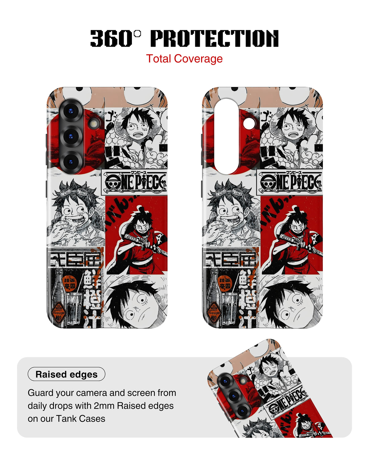Samsung Galaxy S26 Tank Case | Anime (Straw Hat Saga)
