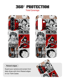 Samsung Galaxy S26 Tank Case | Anime (Straw Hat Saga)