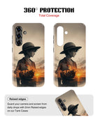 Samsung Galaxy S25 Tank Case | Anime (Sunset Voyager)