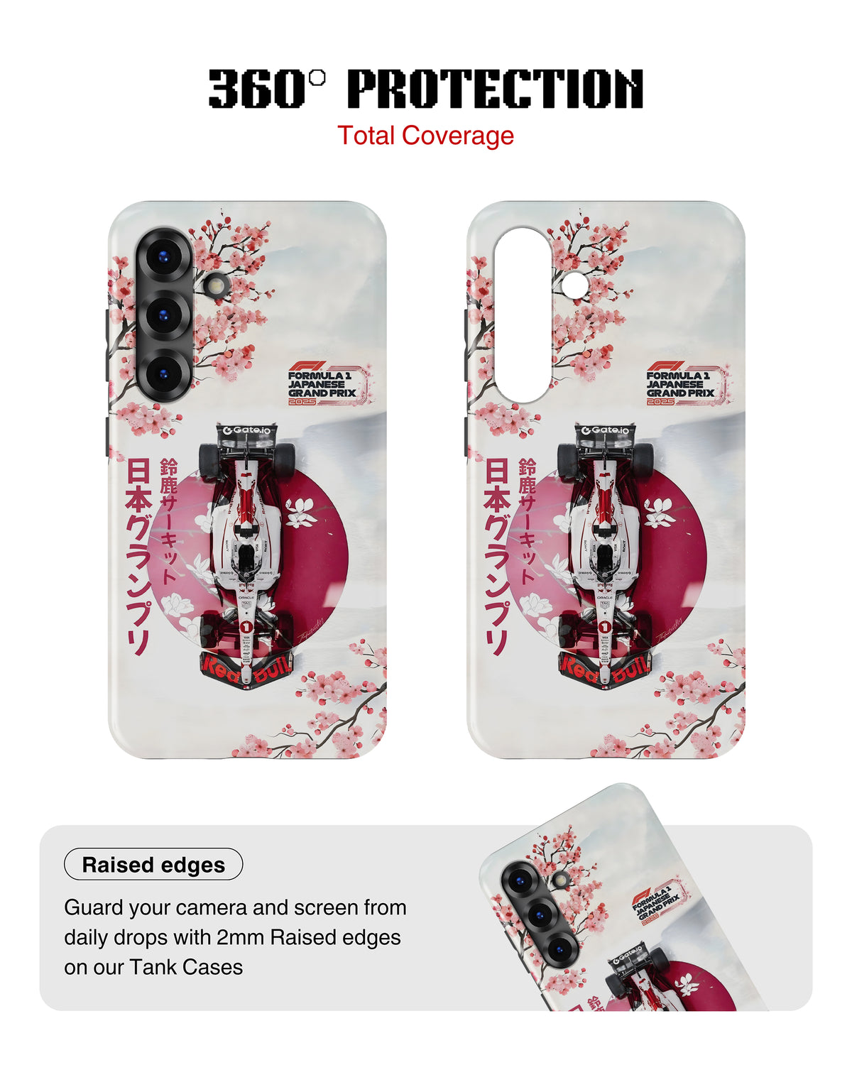 Samsung Galaxy S26 Tank Case | Formula 1 (Suzuka Grid)