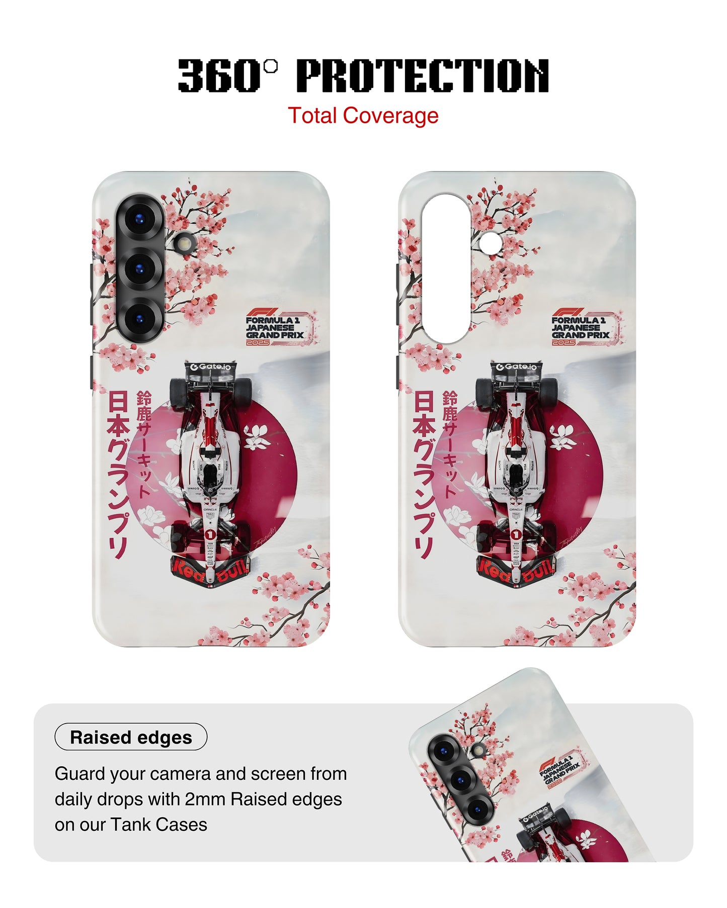 Samsung Galaxy S26 Tank Case | Formula 1 (Suzuka Grid)