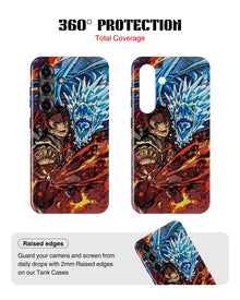 Samsung Galaxy S26 Tank Case | Anime (Tanjiro)