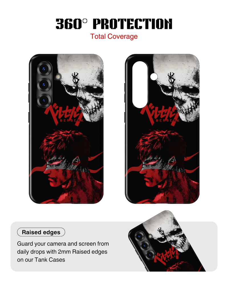 Samsung Galaxy S25 Tank Case | Anime (The Eclipse)