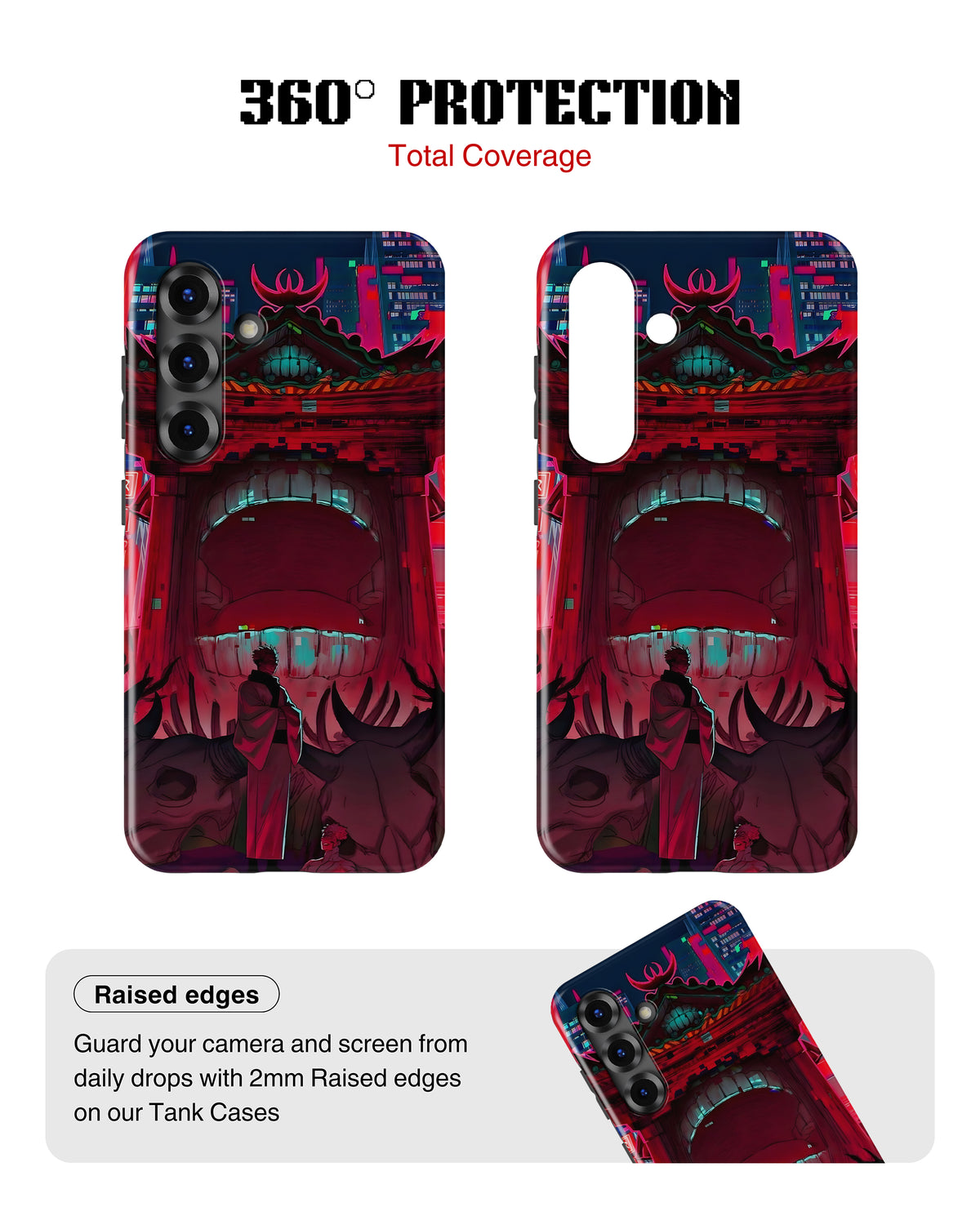 Samsung Galaxy S26 Tank Case | Anime (The Shrine)