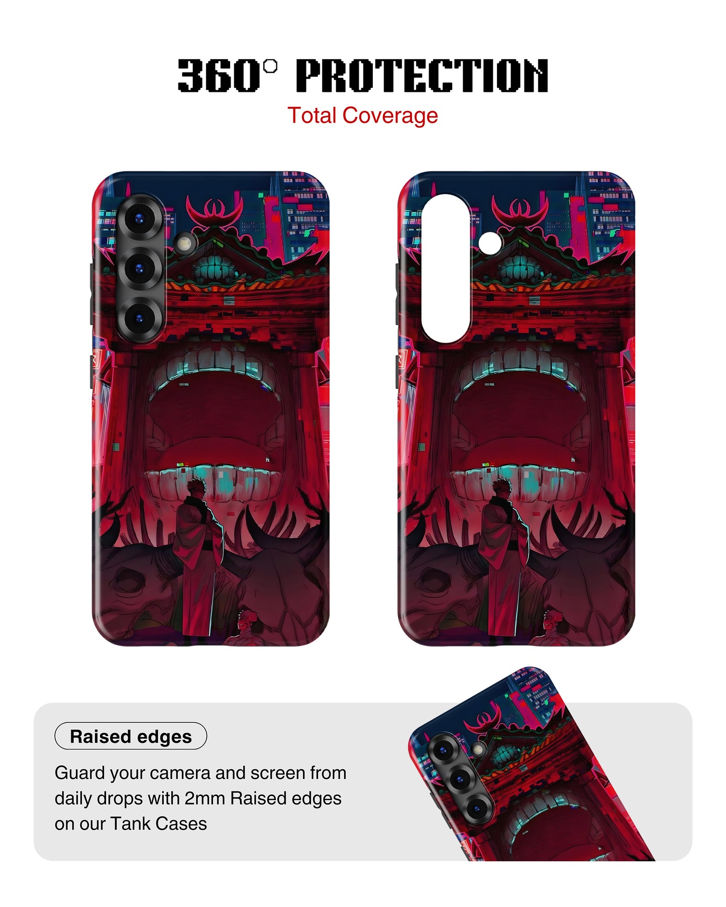 Samsung Galaxy S26 Tank Case | Anime (The Shrine)