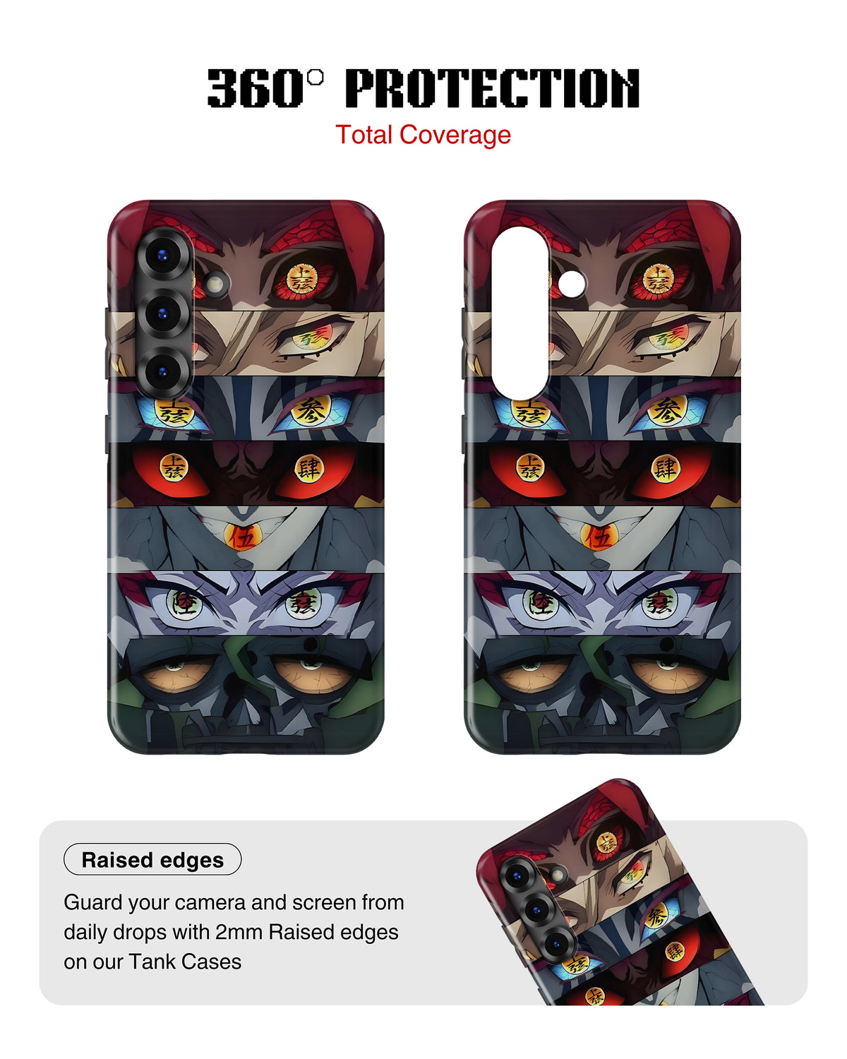 Samsung Galaxy S25 Tank Case | Anime (The Upper Moons)