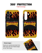 Samsung Galaxy S25 Tank Case | Modernism (Thrasher Flame)
