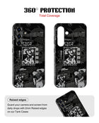 Samsung Galaxy S25 Tank Case | Anime (Toji Fushiguro)