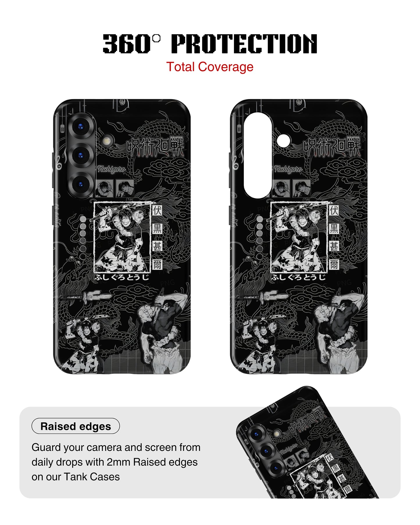 Samsung Galaxy S25 Tank Case | Anime (Toji Fushiguro)