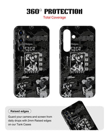 Samsung Galaxy S25 Tank Case | Anime (Toji Fushiguro)