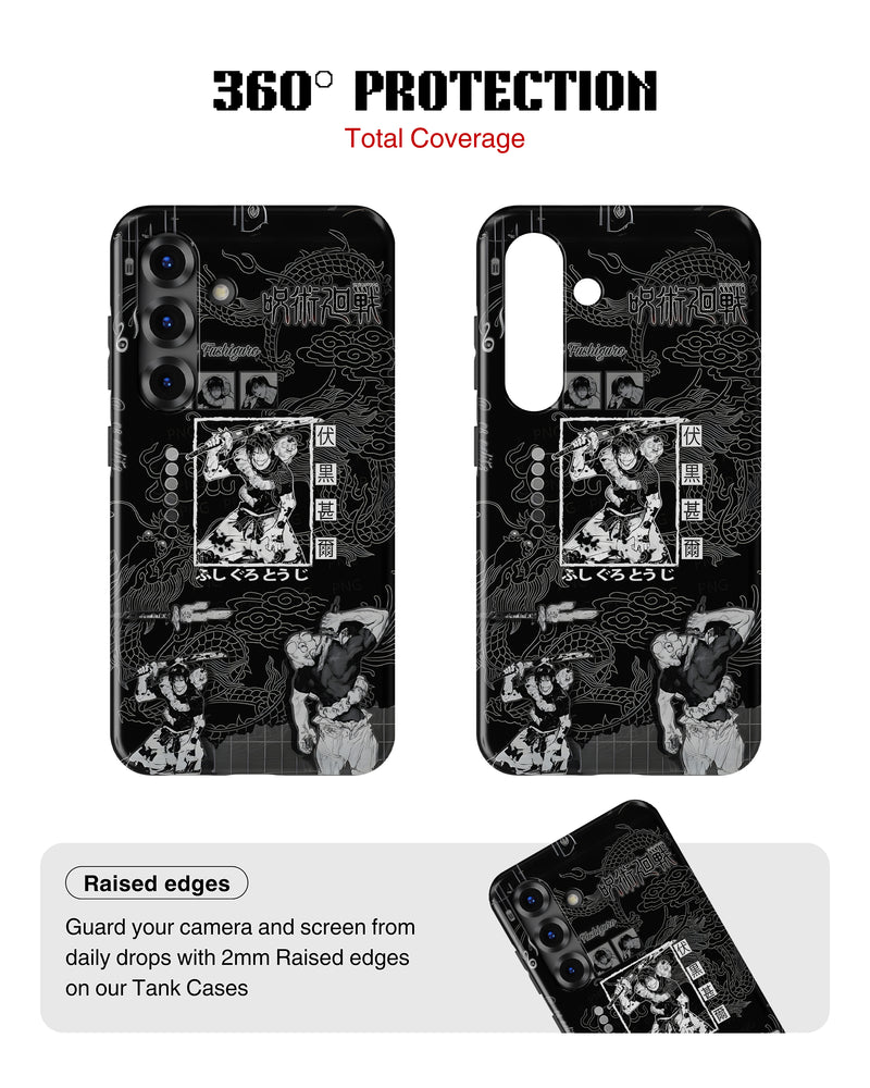Samsung Galaxy S25 Tank Case | Anime (Toji Fushiguro)