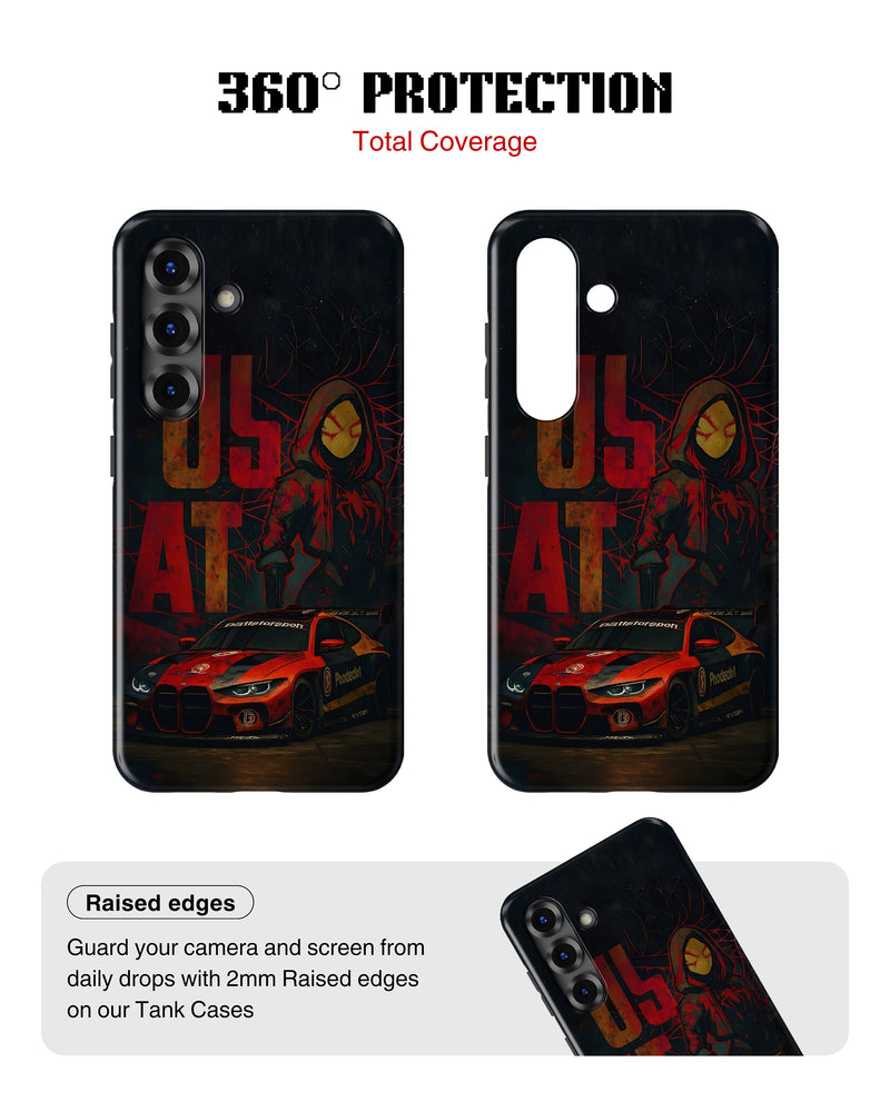 Samsung Galaxy S25 Tank Case | Sports Car (Urban Outlaw)