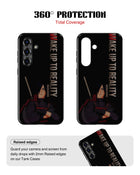 Samsung Galaxy S26 Tank Case | Anime (Wake up to Reality)