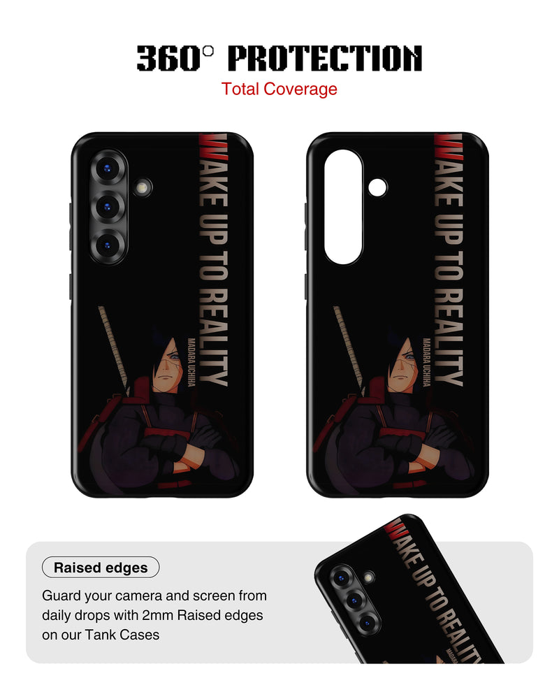 Samsung Galaxy S26 Tank Case | Anime (Wake up to Reality)