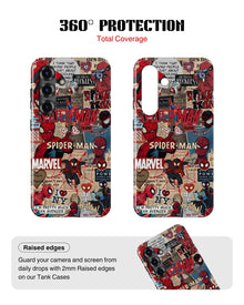 Samsung Galaxy S25 Tank Case | Superhero (Web Diaries)