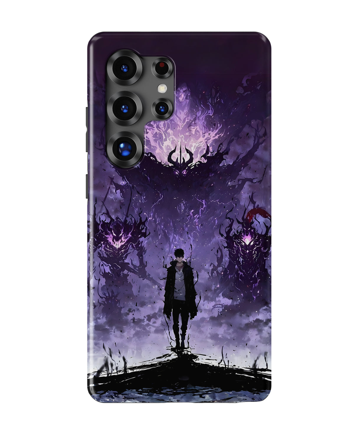 Samsung Galaxy S25 Ultra Tank Case | Anime (Abyss Gate)