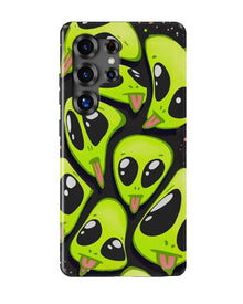 Samsung Galaxy S25 Ultra Tank Case | Modernism (Alien Stack)