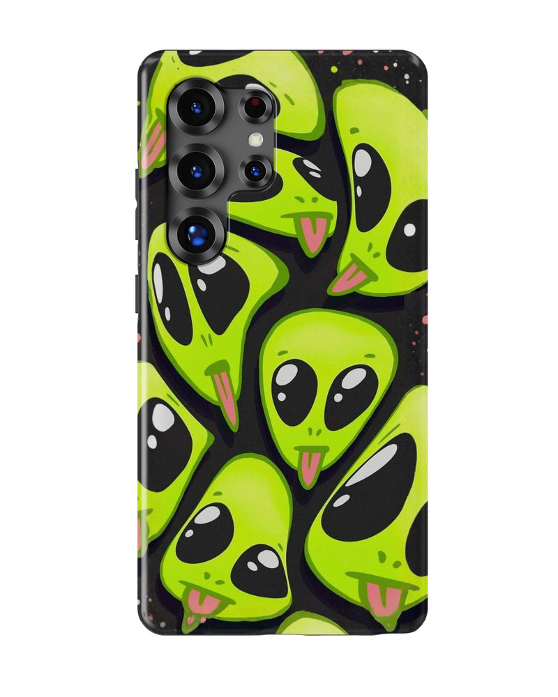Samsung Galaxy S25 Ultra Tank Case | Modernism (Alien Stack)