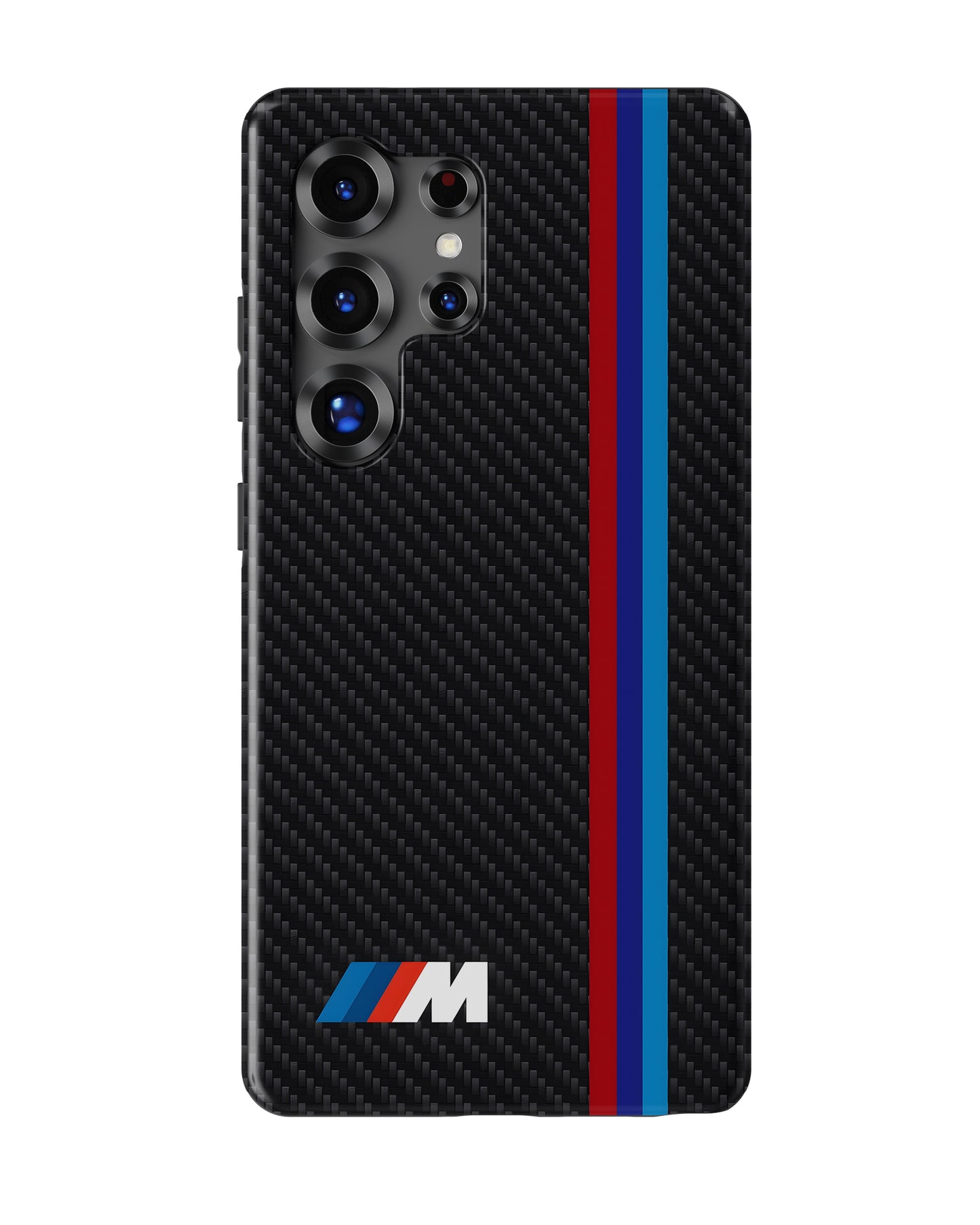 Samsung Galaxy S25 Ultra Tank Case | Sports Car (BMW Carbon)