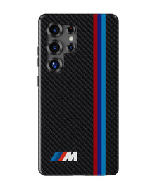 Samsung Galaxy S25 Ultra Tank Case | Sports Car (BMW Carbon)