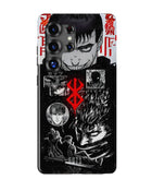Samsung Galaxy S25 Ultra Tank Case | Anime (Black Swordsman)