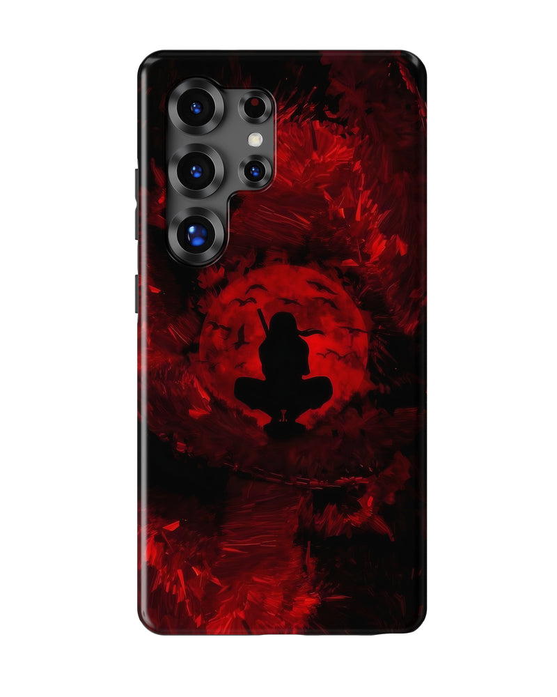 Samsung Galaxy S26 Ultra Tank Case | Anime (Blood Moon)