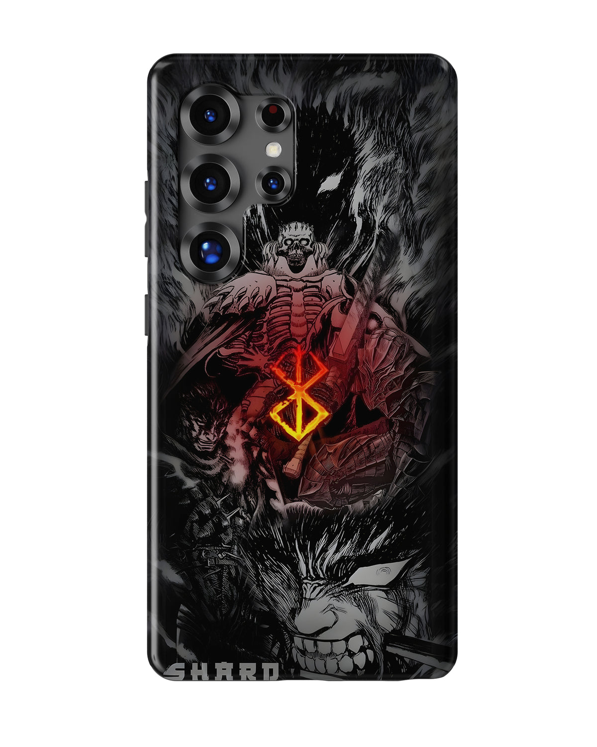 Samsung Galaxy S25 Ultra Tank Case | Anime (Brand of Sacrifice)