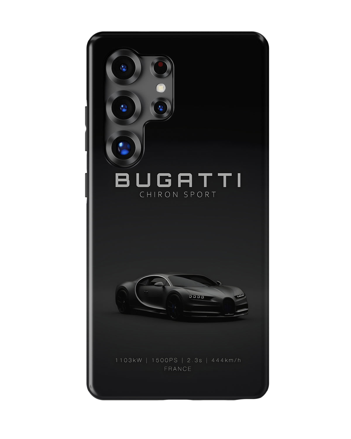 Samsung Galaxy S25 Ultra Tank Case | Sports Car (Bugatti)