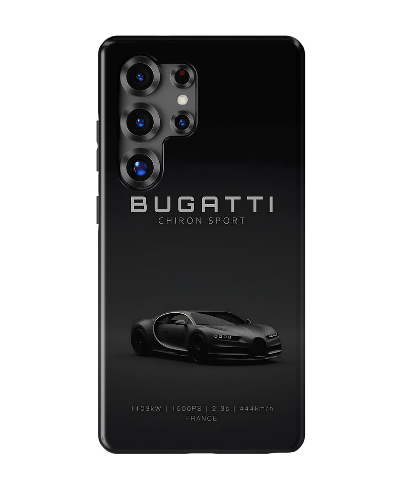 Samsung Galaxy S25 Ultra Tank Case | Sports Car (Bugatti)