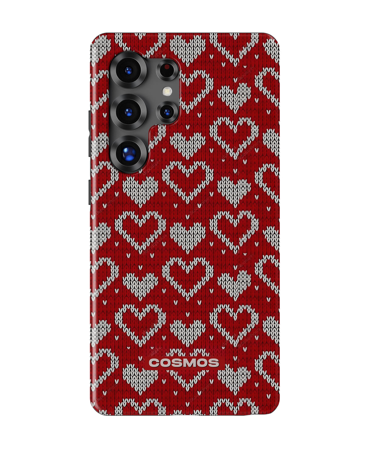 Samsung Galaxy S25 Ultra Tank Case | Textures (Candy Hearts)