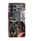 Samsung Galaxy S26 Ultra Tank Case | Superhero (Captain America Originals)