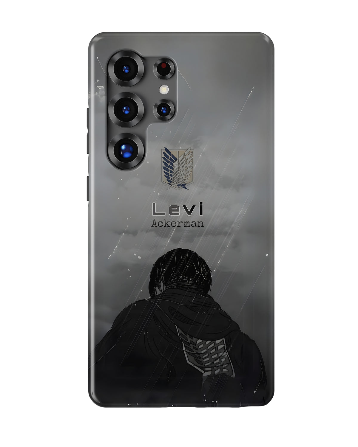 Samsung Galaxy S26 Ultra Tank Case | Anime (Captain Levi)