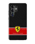 Samsung Galaxy S26 Ultra Tank Case | Formula 1 (Carbon Ferrari)
