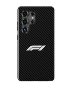 Samsung Galaxy S25 Ultra Tank Case | Formula 1 (Carbon Grid)